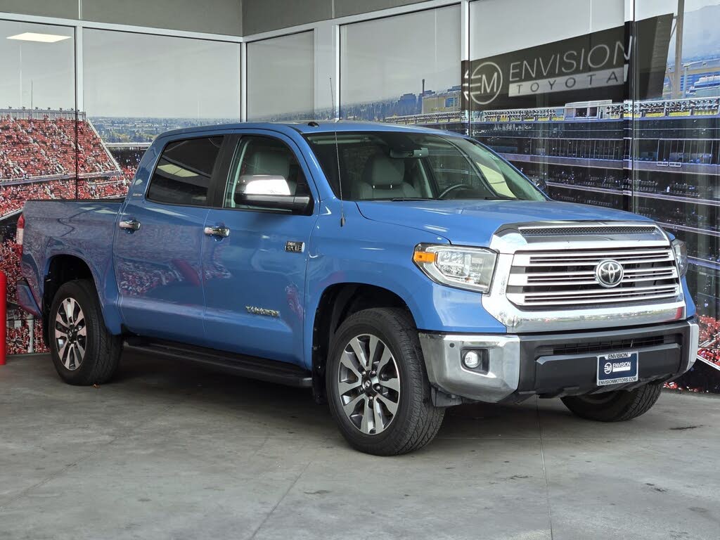 2019 Toyota Tundra Limited CrewMax 5.7L