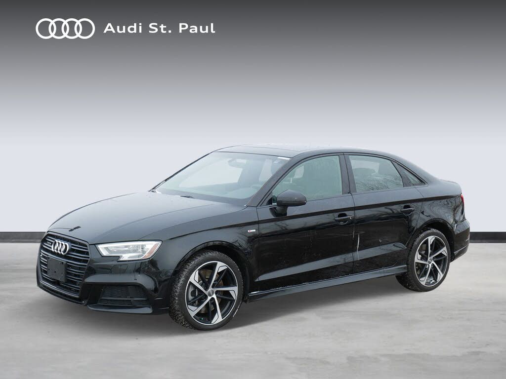 2020 Audi A3 45 TFSI quattro S Line Premium Sedan AWD