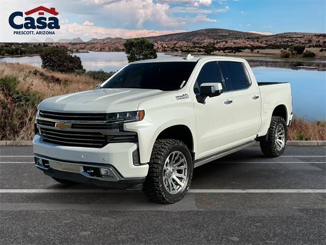 2020 Chevrolet Silverado 1500 High Country Crew Cab 4WD