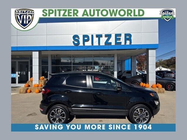 2020 Ford EcoSport SES AWD