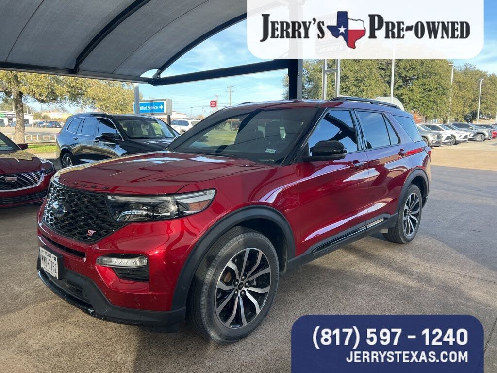 2020 Ford Explorer ST AWD