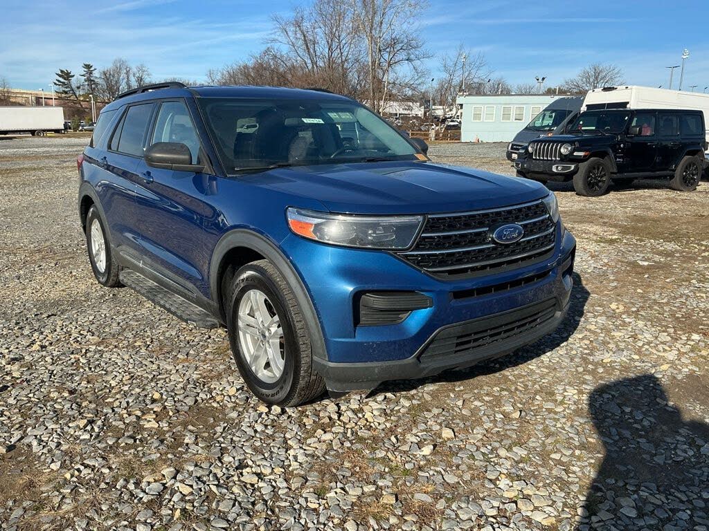 2020 Ford Explorer XLT RWD