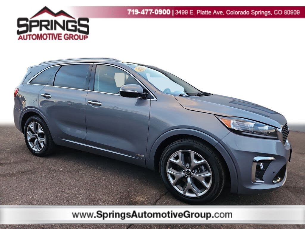 2020 Kia Sorento SX V6 AWD