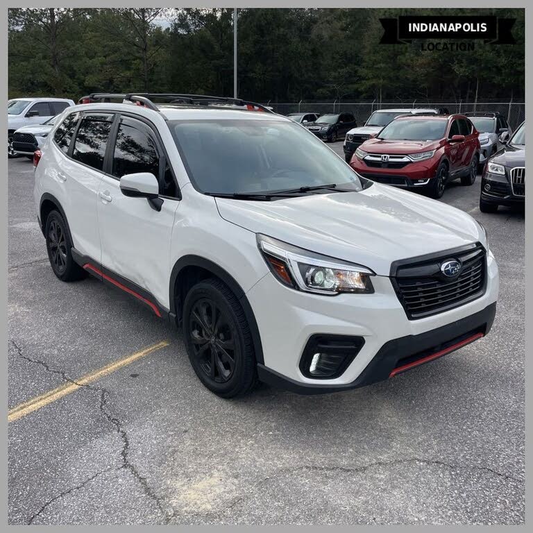 2020 Subaru Forester 2.5i Sport AWD