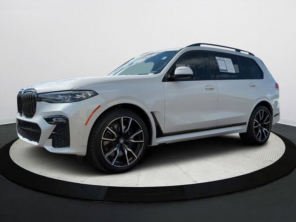 2021 BMW X7 xDrive40i AWD