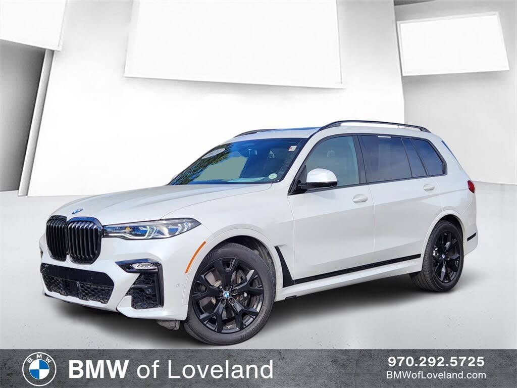 2021 BMW X7 M50i AWD