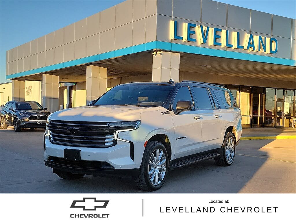 2021 Chevrolet Suburban High Country 4WD