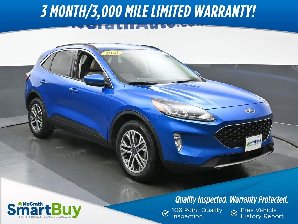 2021 Ford Escape SEL AWD