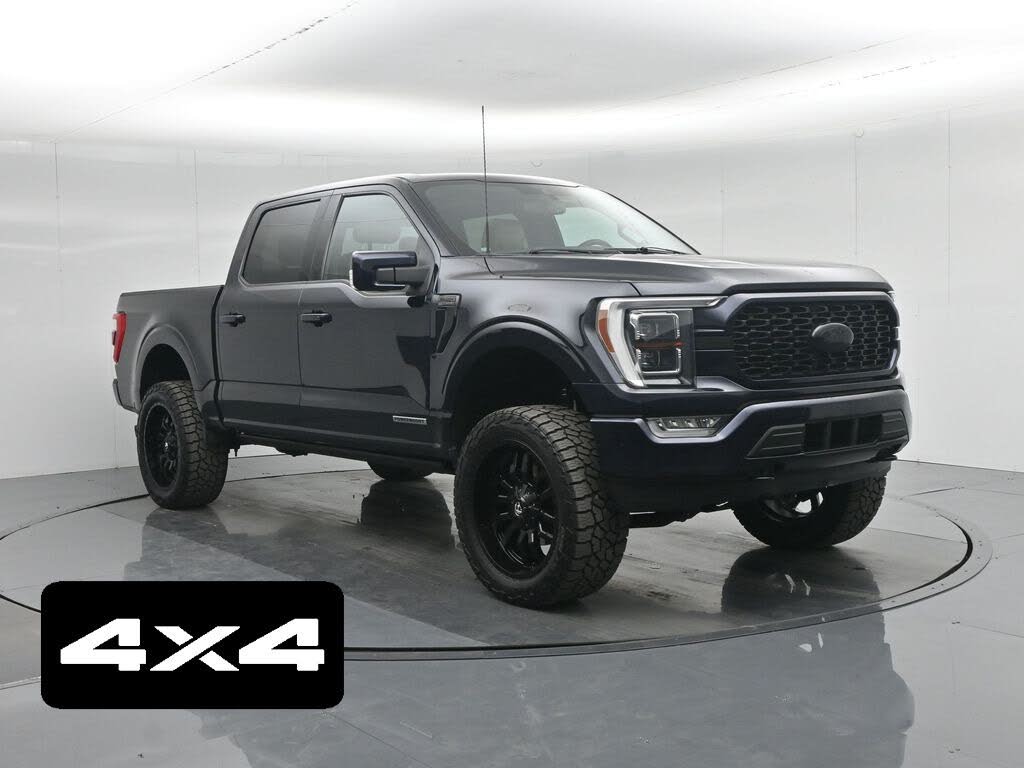 2021 Ford F-150 Lariat SuperCrew 4WD