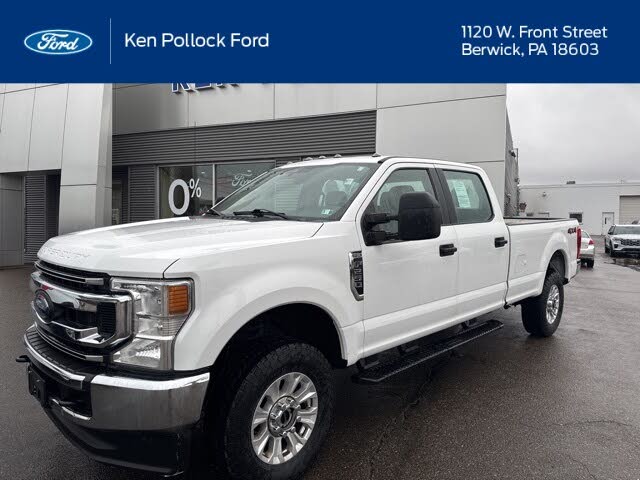 2021 Ford F-250 Super Duty XL Crew Cab 4WD