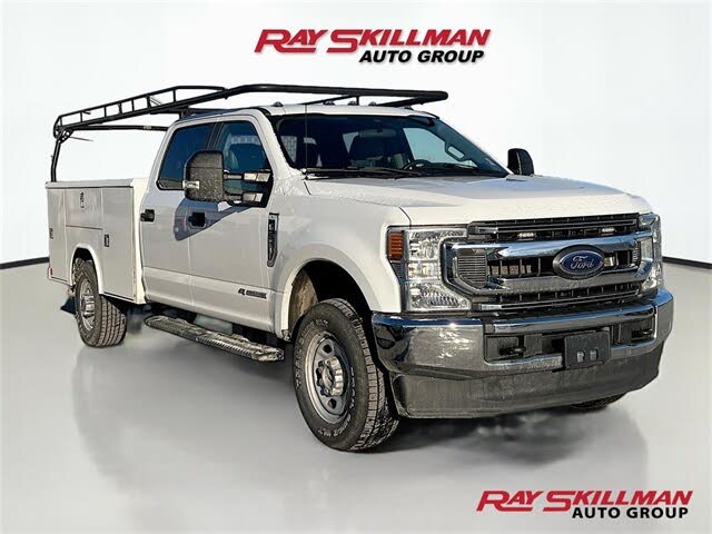 2021 Ford F-350 Super Duty Chassis XL Crew Cab 4WD