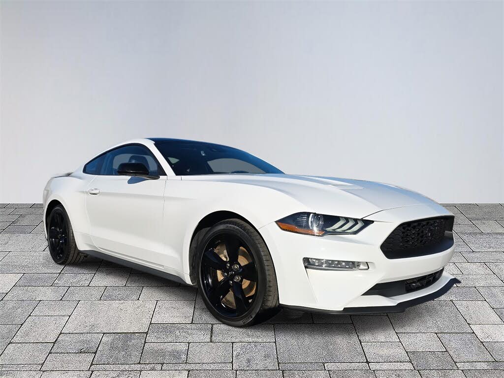 2021 Ford Mustang EcoBoost Premium Coupe RWD