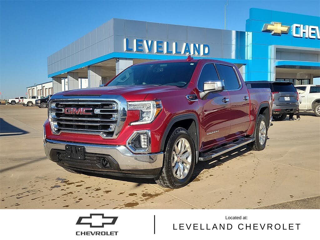 2021 GMC Sierra 1500 SLT Crew Cab 4WD
