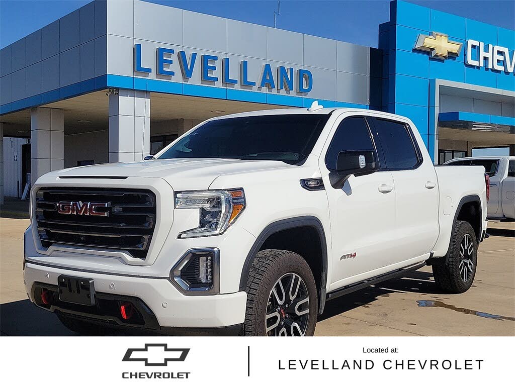 2021 GMC Sierra 1500 AT4 Crew Cab 4WD