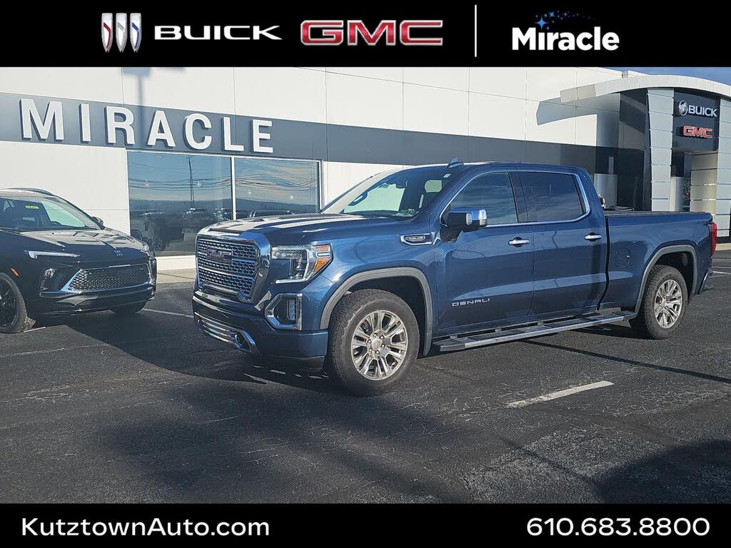 2021 GMC Sierra 1500 Denali Crew Cab 4WD