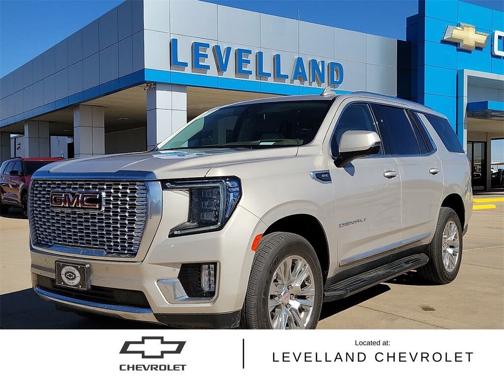 2021 GMC Yukon Denali RWD