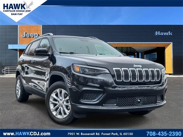 2021 Jeep Cherokee Latitude 4WD