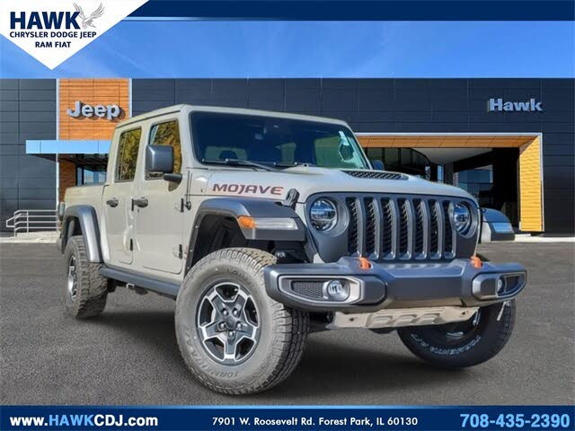 2021 Jeep Gladiator Mojave Crew Cab 4WD