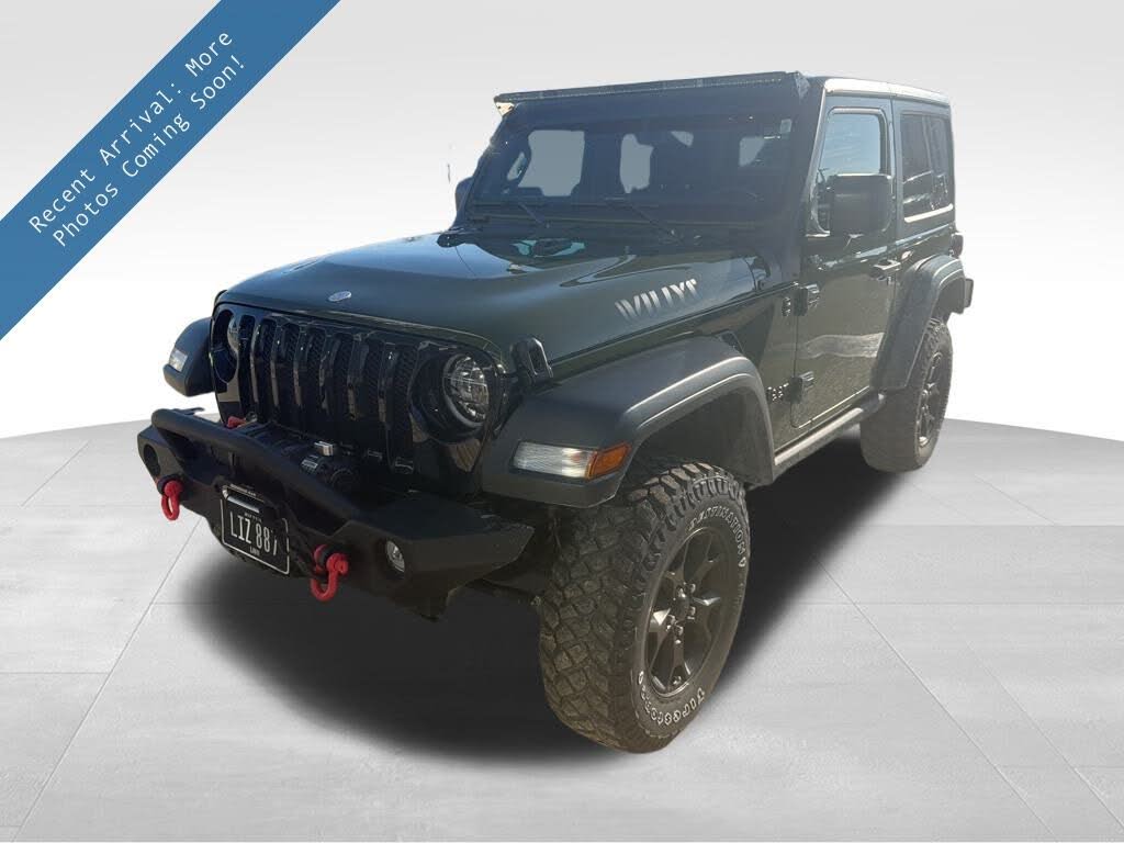 2021 Jeep Wrangler