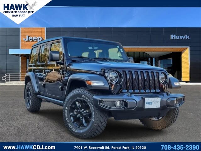 2021 Jeep Wrangler Unlimited Willys 4WD