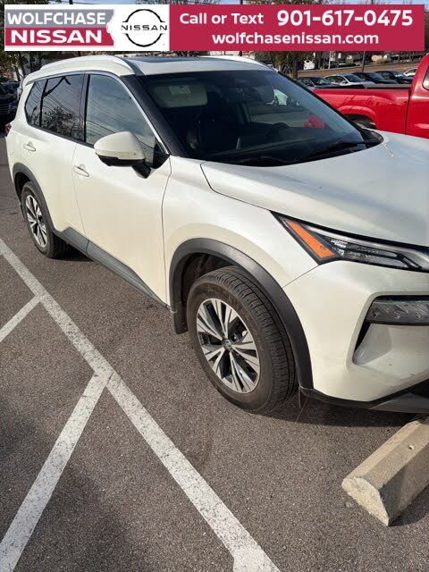 2021 Nissan Rogue SV FWD