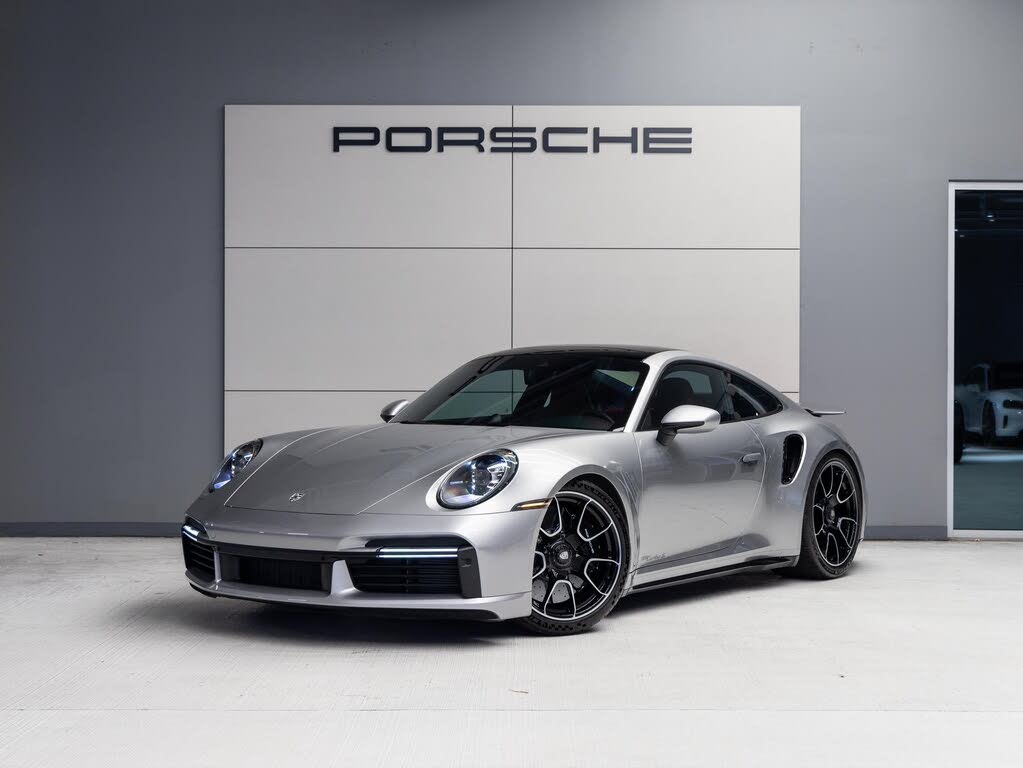 2021 Porsche 911 Turbo S Coupe AWD