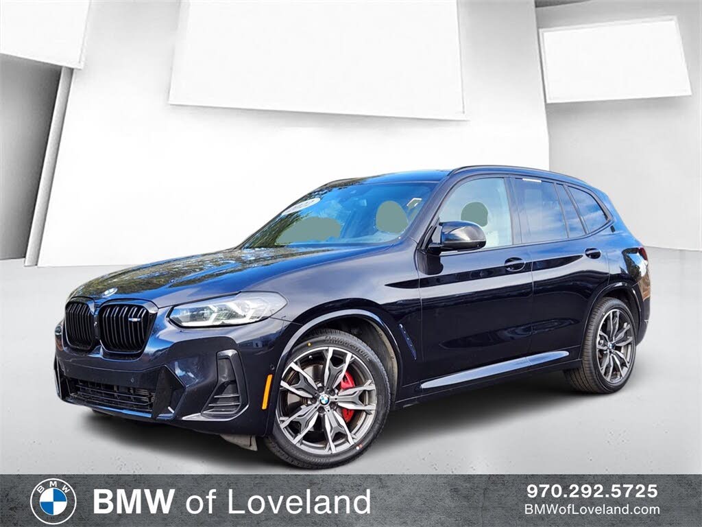 2022 BMW X3 M40i AWD