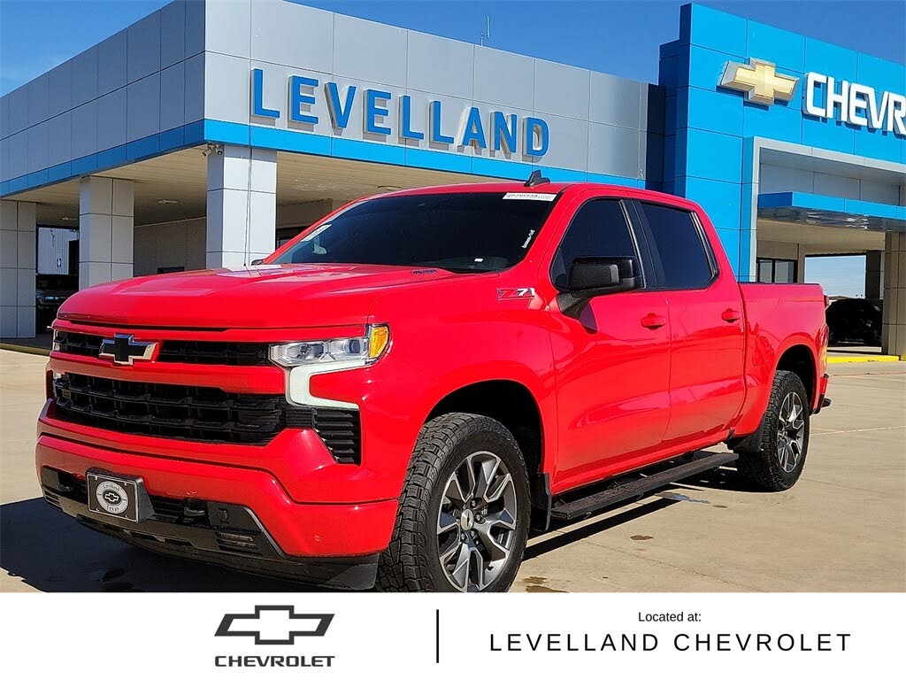 2022 Chevrolet Silverado 1500 RST Crew Cab 4WD
