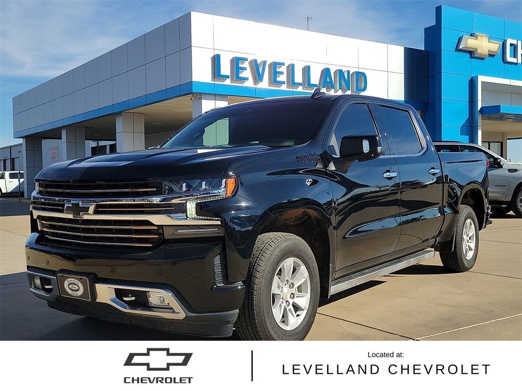 2022 Chevrolet Silverado 1500 High Country Crew Cab 4WD