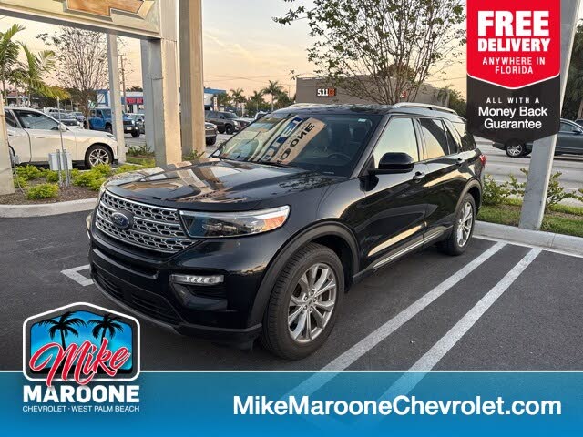 2022 Ford Explorer Limited RWD