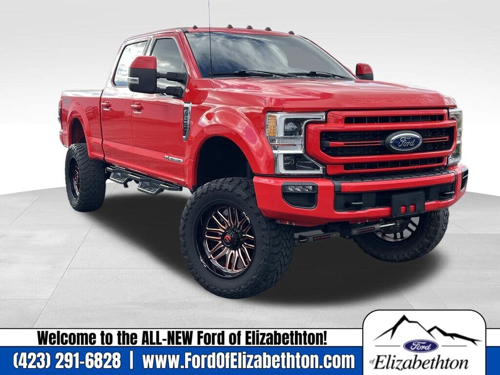 2022 Ford F-250 Super Duty Lariat Crew Cab 4WD