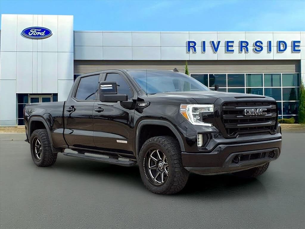 2022 GMC Sierra 1500 Limited Elevation Crew Cab 4WD