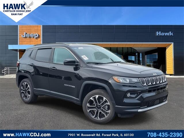 2022 Jeep Compass Limited 4WD
