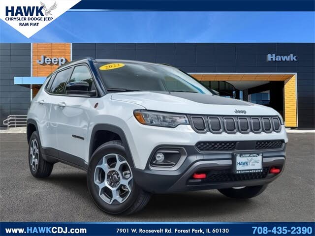 2022 Jeep Compass Trailhawk 4WD
