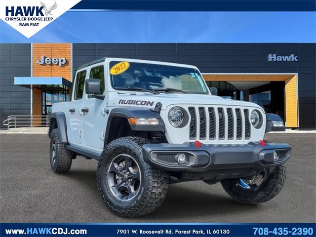 2022 Jeep Gladiator Rubicon Crew Cab 4WD