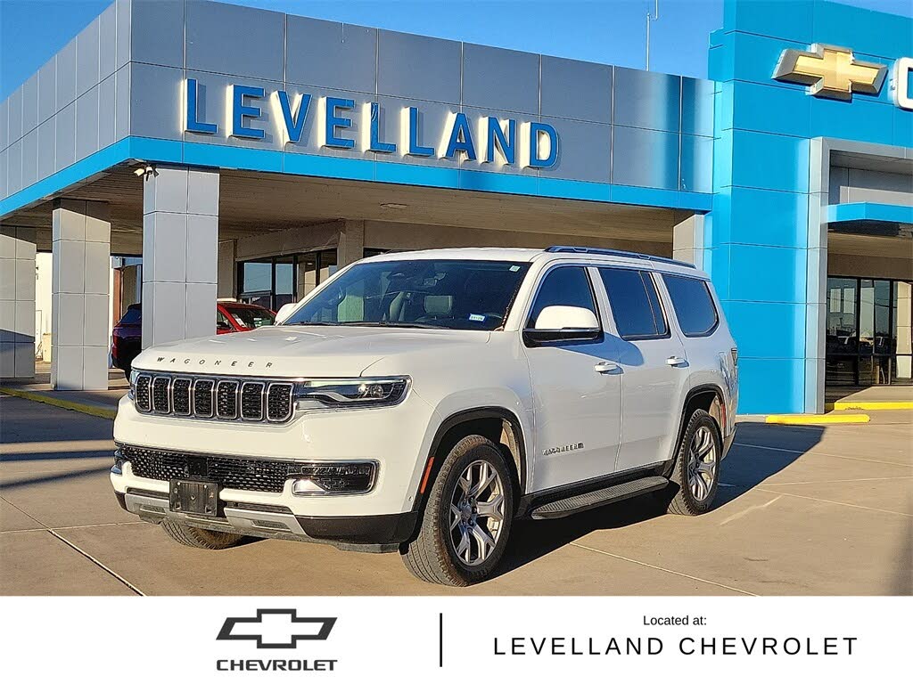 2022 Jeep Wagoneer Series II RWD