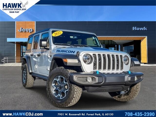 2022 Jeep Wrangler 4xe Rubicon 4WD