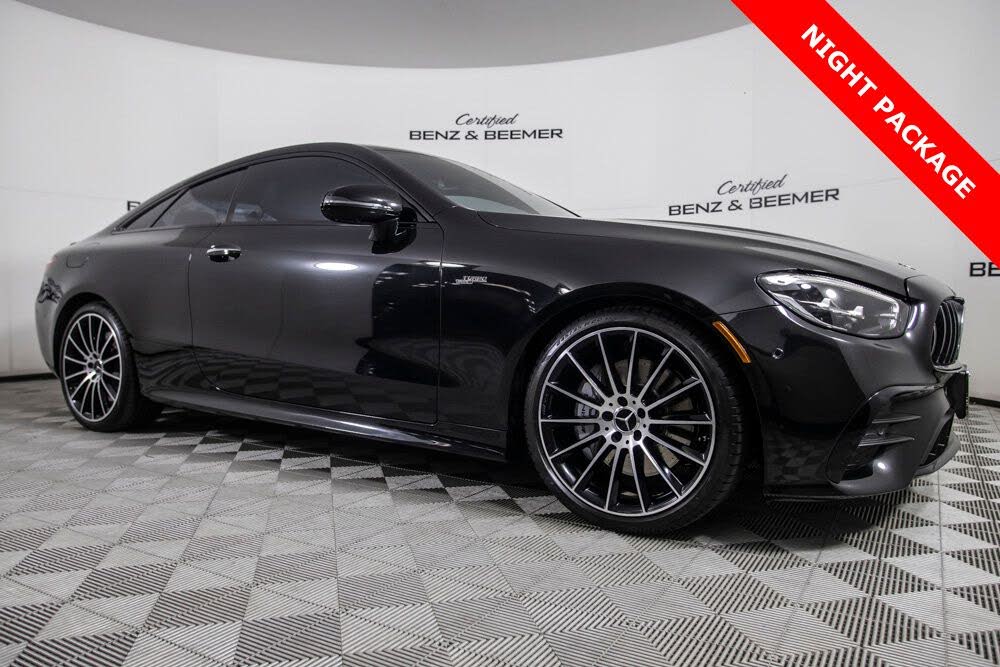 2022 Mercedes-Benz E-Class AMG E 53 Coupe 4MATIC