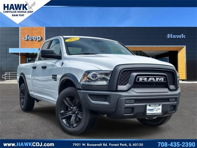 2022 RAM 1500 Classic Warlock Quad Cab 4WD