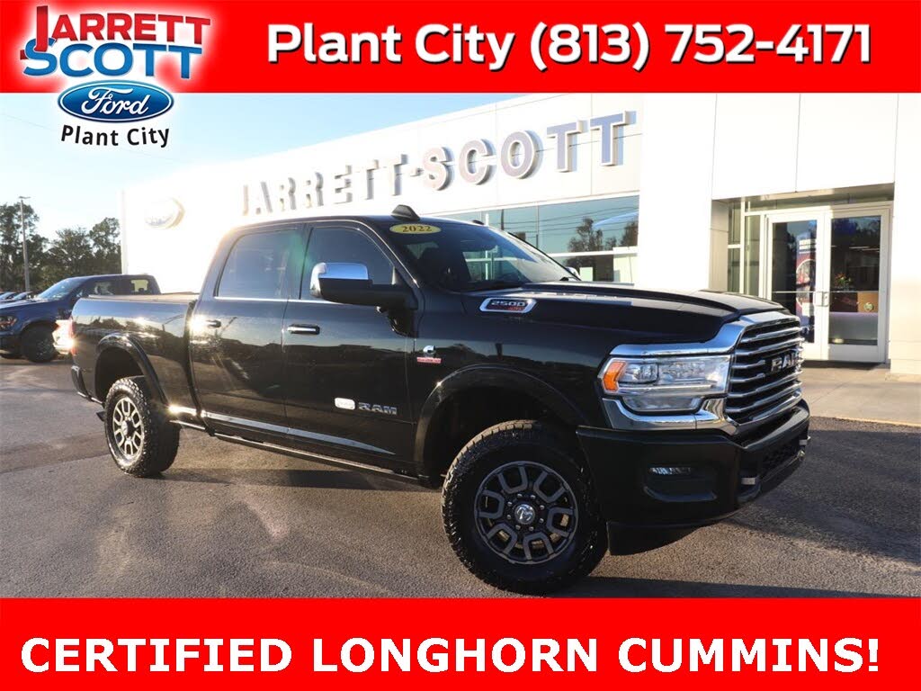 2022 RAM 2500 Limited Longhorn Crew Cab 4WD
