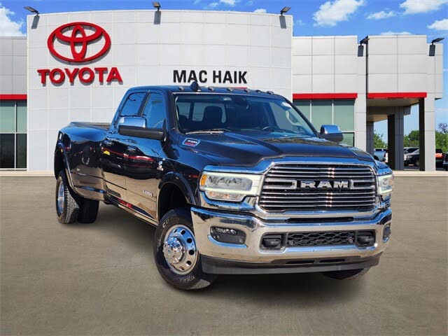 2022 RAM 3500 Laramie Crew Cab LB DRW 4WD