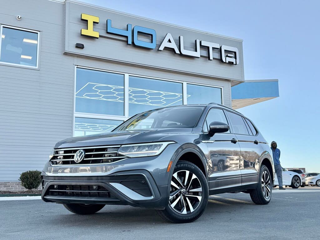 2022 Volkswagen Tiguan S 4Motion