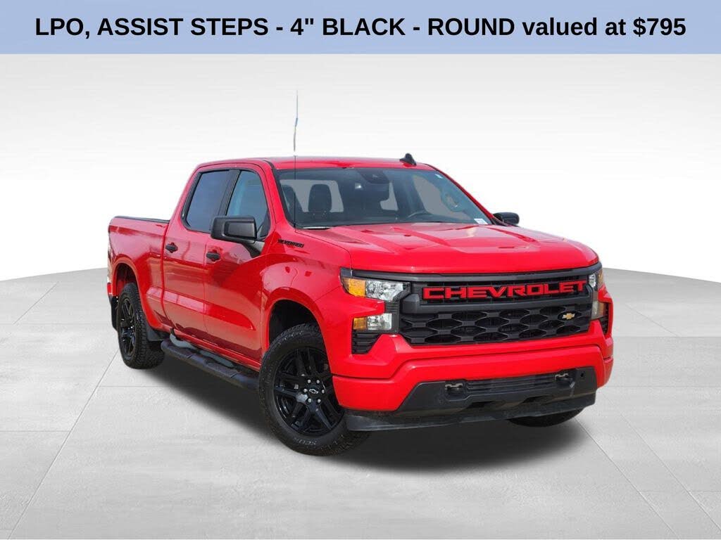 2023 Chevrolet Silverado 1500 Custom Crew Cab 4WD