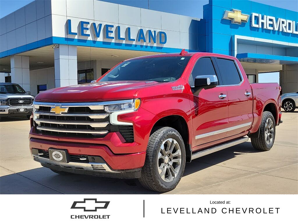 2023 Chevrolet Silverado 1500 High Country Crew Cab 4WD