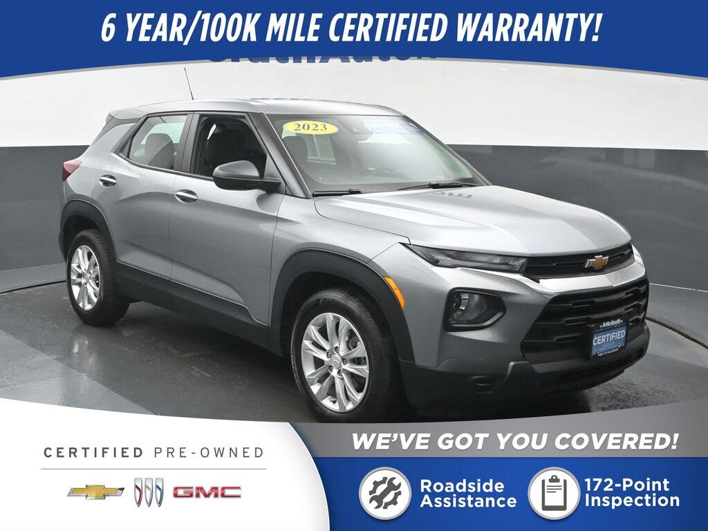 2023 Chevrolet Trailblazer LS FWD