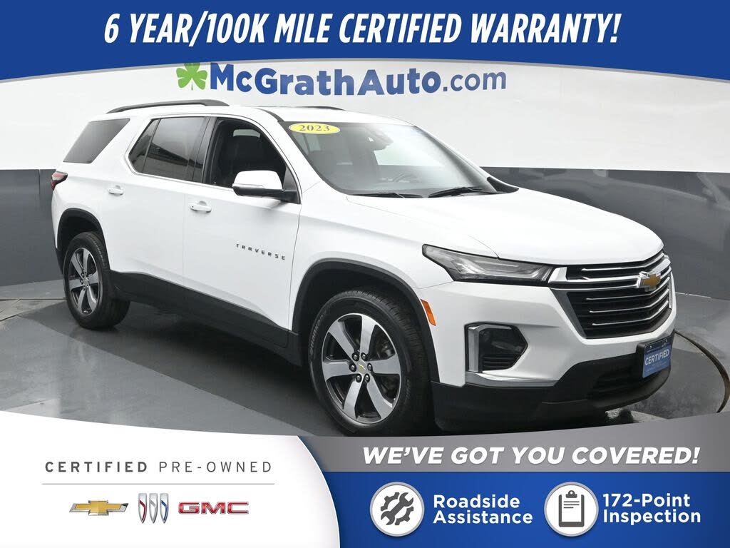 2023 Chevrolet Traverse LT Leather AWD