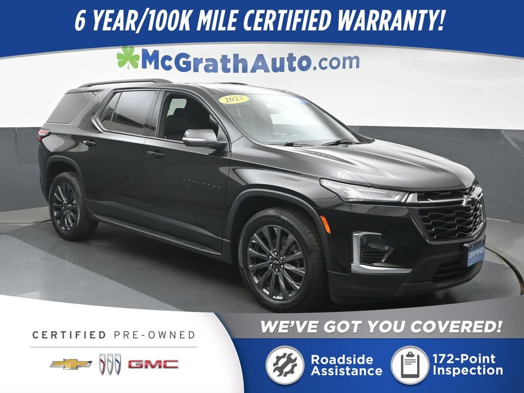 2023 Chevrolet Traverse RS AWD