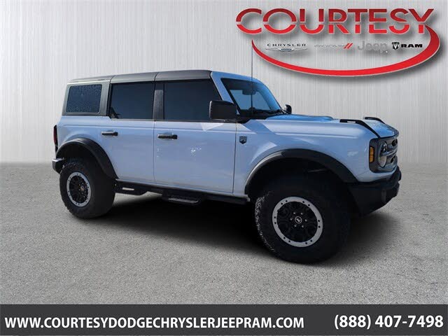 2023 Ford Bronco Big Bend Advanced 4-Door 4WD