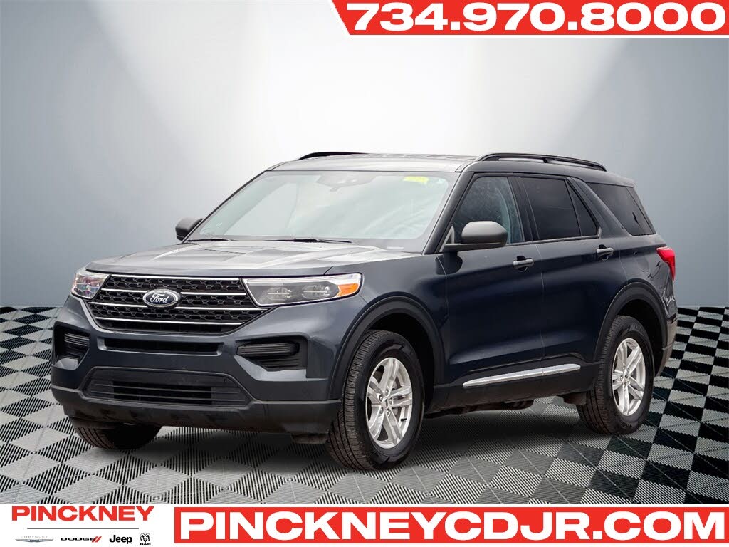 2023 Ford Explorer XLT AWD