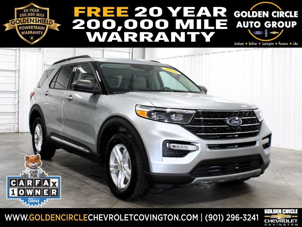 2023 Ford Explorer XLT AWD